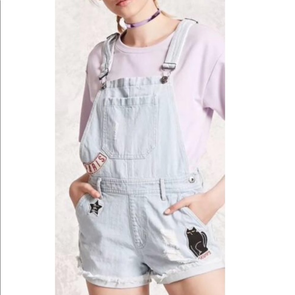 Forever 21 Pants - Overall shorts